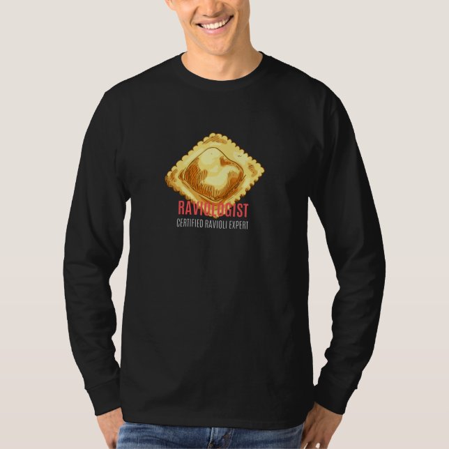RAVIOLI CERTIFIED EXPERT T SHIRT (Framsida)