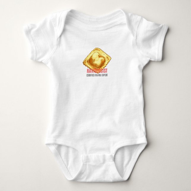 RAVIOLI CERTIFIED EXPERT T SHIRT (Framsida)
