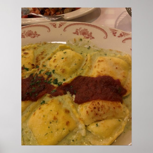 Ravioli Foto Poster (Framsidan)