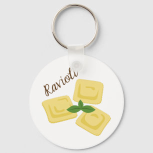 Ravioli Nyckelring