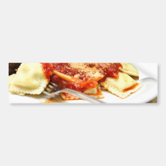 Ravioli och Meatballs Bildekal