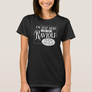 Ravioli Pasta fyller ut Recipes Ckonserverer Noodl T Shirt