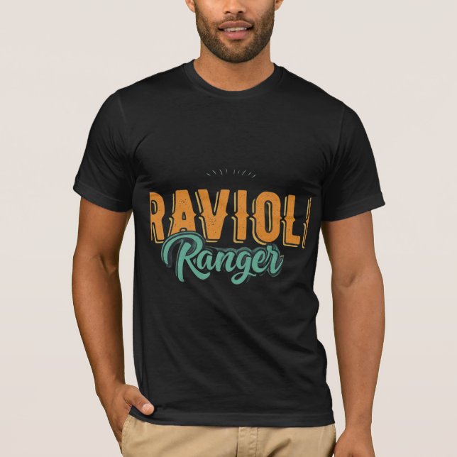 Ravioli Skogsvaktare T Shirt (Framsida)