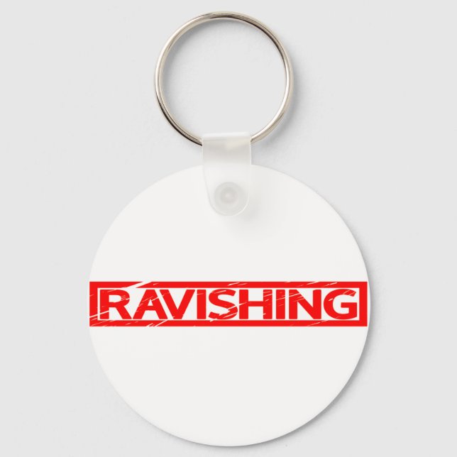 Ravishing Frimärke Nyckelring (Framsida)
