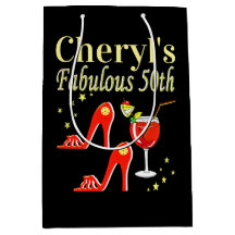 RAVISHING RED 50:E BIRTHDAY DIVA DESIGN