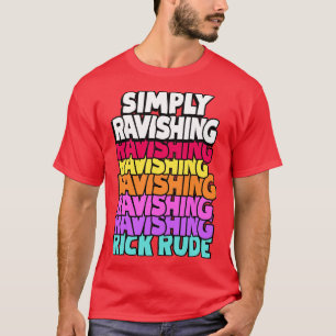 Ravishing Rick Rude T Shirt