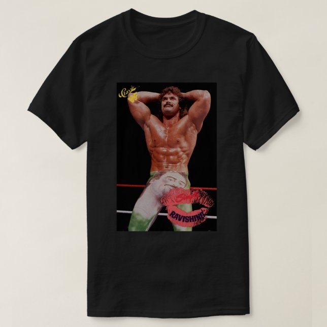 Ravishing Rick Rude T Shirt (Design framsida)