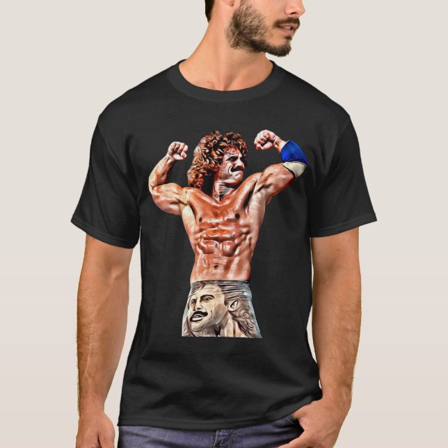 Ravishing Rick Rude T-ShirtRick Rude_ A Real Ladie T Shirt (Framsida)
