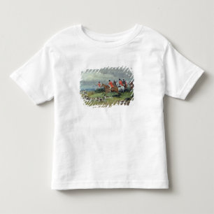 Rävjakt i Surrey, 19th århundrade T Shirt