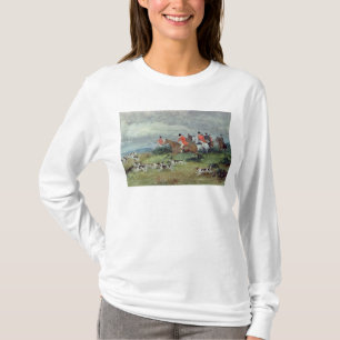Rävjakt i Surrey, 19th århundrade T Shirt