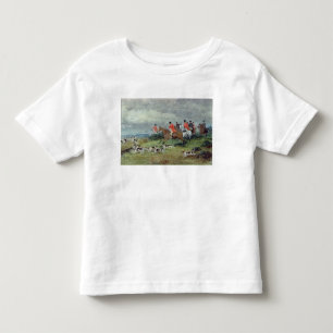 Rävjakt i Surrey, 19th århundrade Tee Shirt