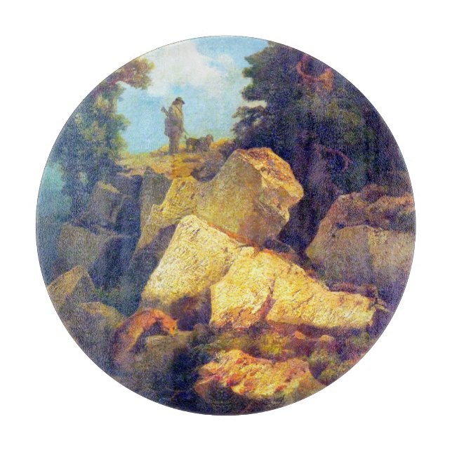 Rävjakt Josef Navrátil  Efter 1850 (Framsidan)