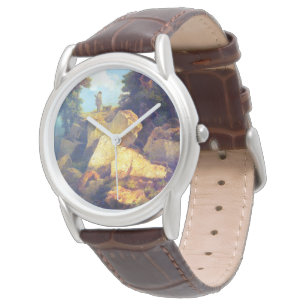 Rävjakt Josef Navrátil Efter 1850 Armbandsur