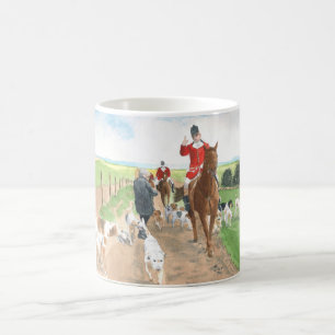 Rävjakt Kaffemugg