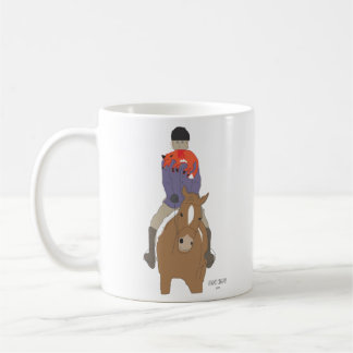 Rävjaktfrukost Kaffemugg