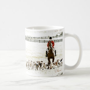 rävjaktmugg kaffemugg