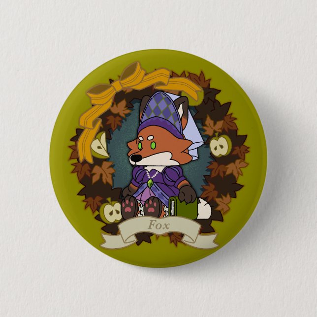 Rävknapp Knapp (Framsida)