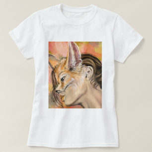 Rävkvinna T-Shirt