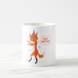 Rävnågot att sägagod jul! kaffemugg