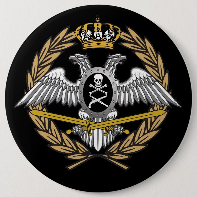 Ravnogorski Pokret Knapp (Framsida)