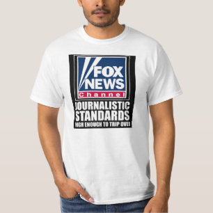 RÄVnyheterna - journalist- normal T Shirt