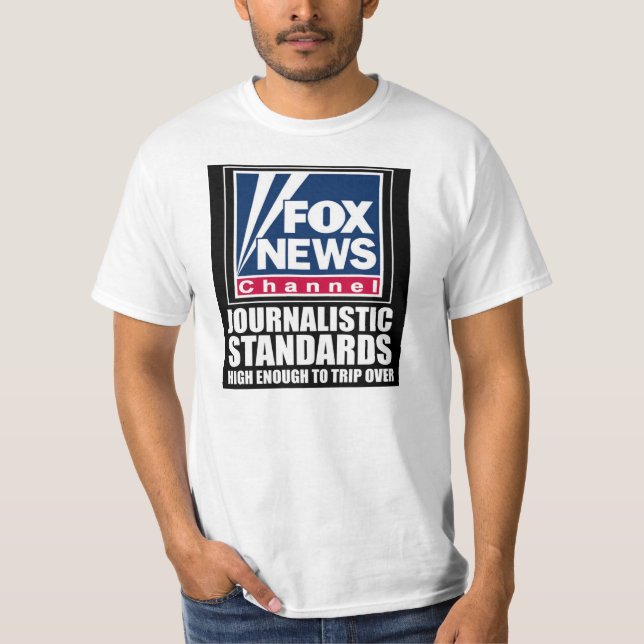 RÄVnyheterna - journalist- normal T Shirt (Framsida)