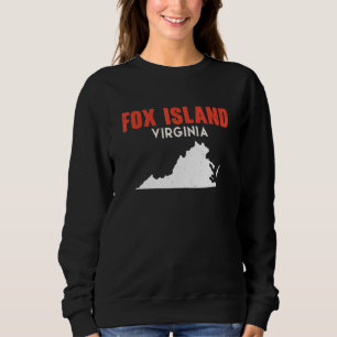 Rävön Washington USA Delstat Amerika Resa Var T Shirt