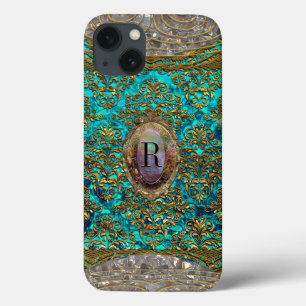 Ravone Damask Baroque Monogram