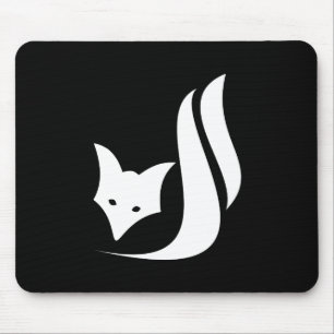 RävPictogram Mousepad Musmatta