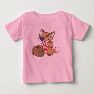 RävpiratT-tröja och gåvor T-shirt