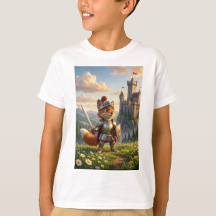 Rävriddare Barn Tecknad T-Shirt