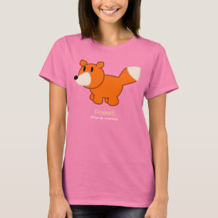 Rävskjorta T-shirt