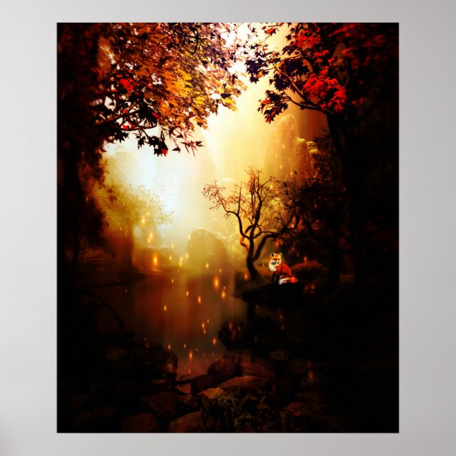 rävskog poster (Framsidan)