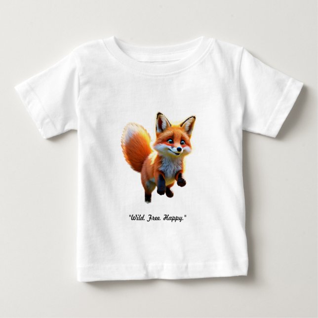 "Rävsvanslek" T Shirt (Framsida)