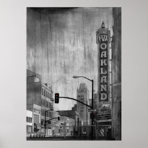 Rävteater Oakland Poster