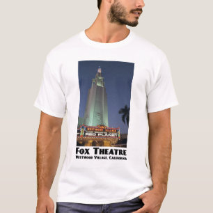RävTheatre, Westwood vitT-tröja T-shirt