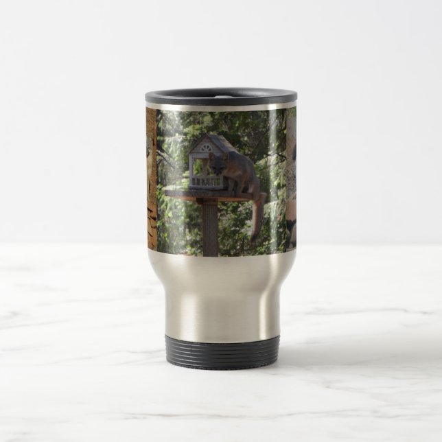 Rävtravel mug resemugg (Center)