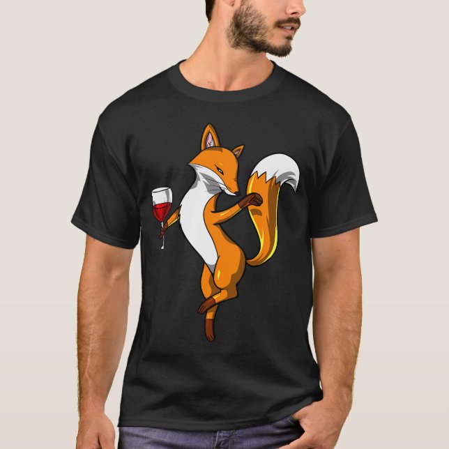 Rävvinfest T Shirt (Framsida)