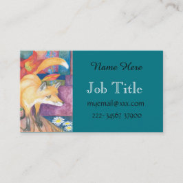 rävvisitkort visitkort