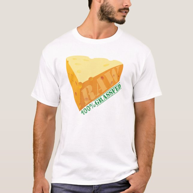 Raw Cheese Organic Planet T Shirts (Framsida)