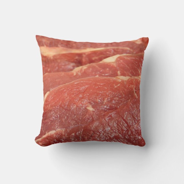 Raw Kött Kudde (Framsida)