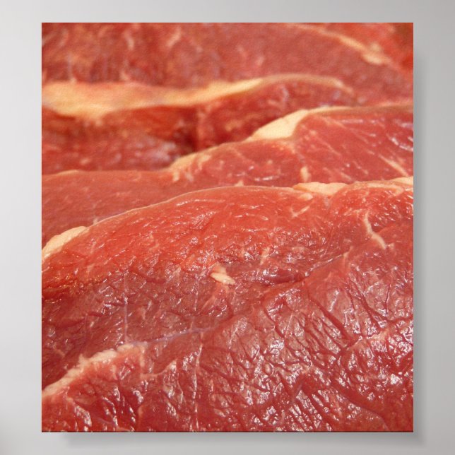 Raw Kött Poster (Framsidan)