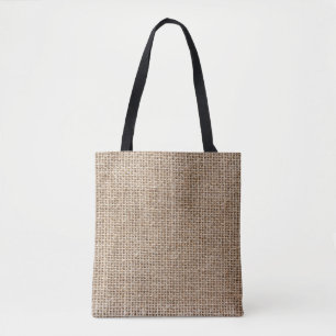 Raw Linen struktur Tygkasse