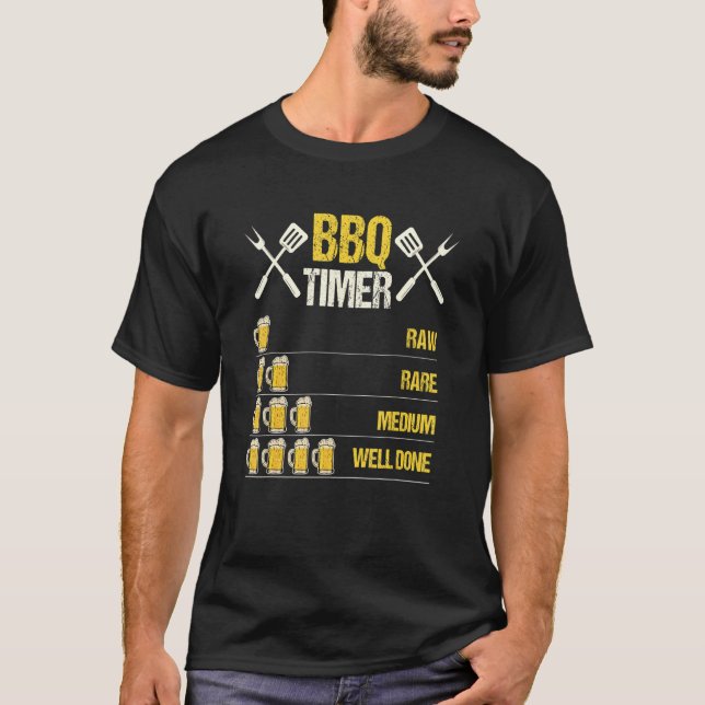 Raw-Sällsynt, medelbra tidrapport T Shirt (Framsida)