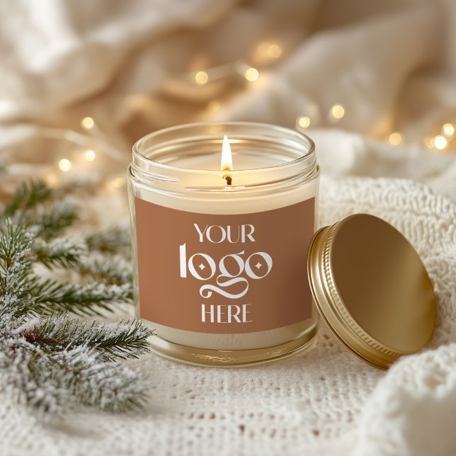 Raw Sienna Rektangulärt Klistermärke (Raw Sienna Rectangular Sticker)