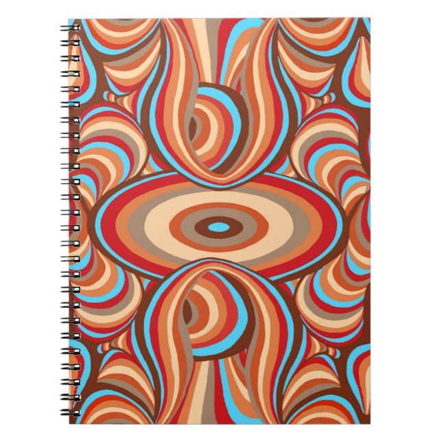 Raw Swirls Anteckningsbok (Framsidan)
