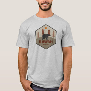 Rawah Wilderness Colorado Bear T Shirt