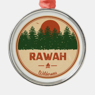 Rawah Wilderness Colorado Julgransprydnad Metall
