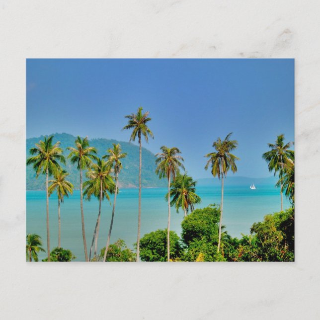 Rawai Bay i Phuket Vykort (Framsida)