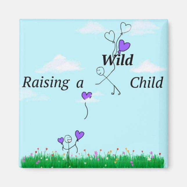 RAWC Logotyp Magnet (Framsidan)